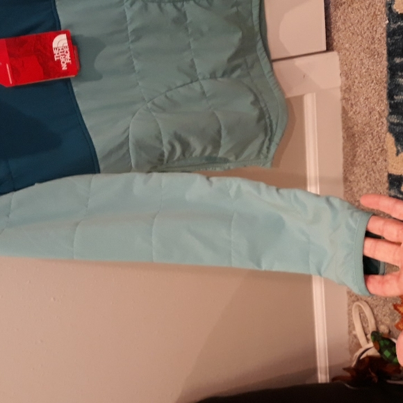 🏔 The Nort Face Mountain Sweatshirt 1/4 Zip - NWT - Picture 8 of 11